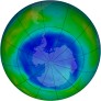 Antarctic Ozone 2008-08-27